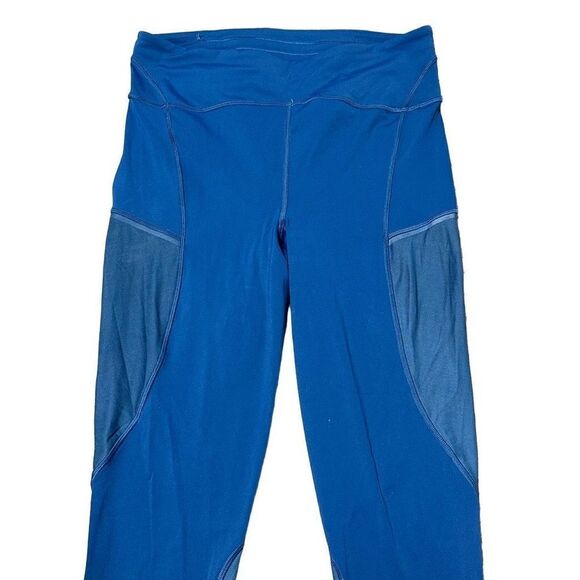Lululemon Always Airy High-Rise Run Tight 25" Night Diver…A459 - Picture 2 of 8